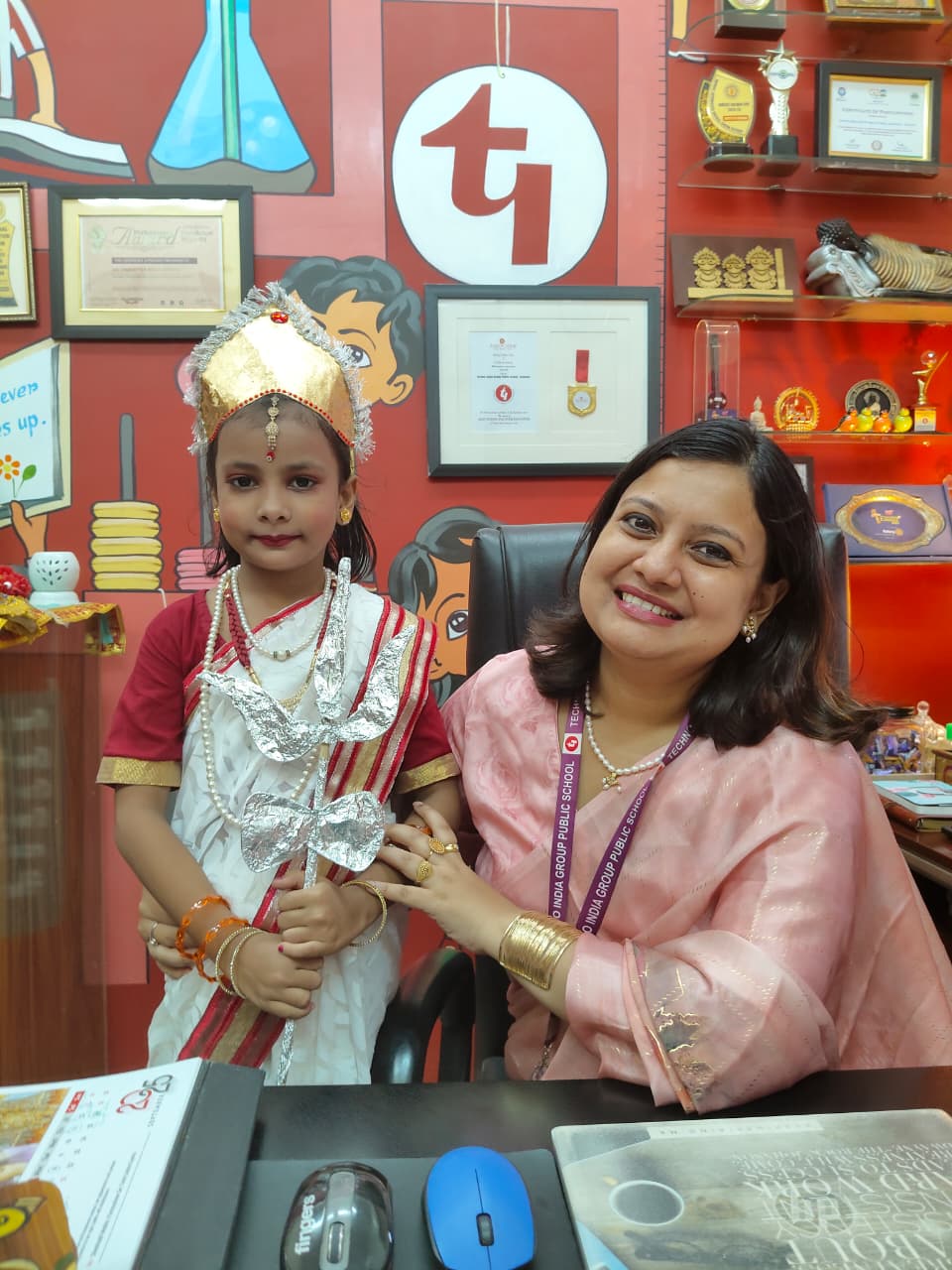 Sharod Utsav Celebration – Pre-Primary Section 2025